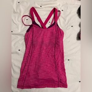 Lululemon run for gold tank top